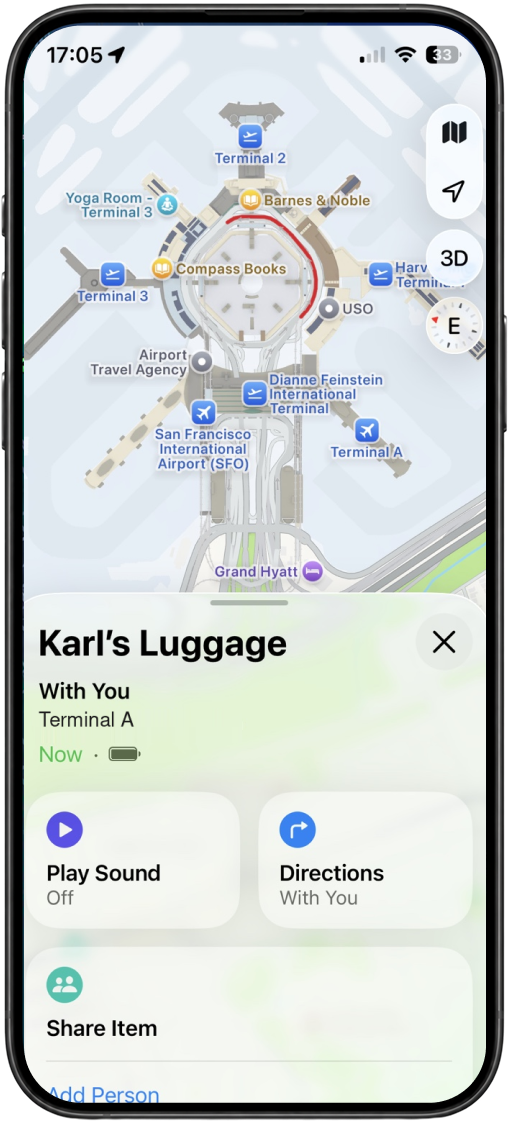 Apple「探す」