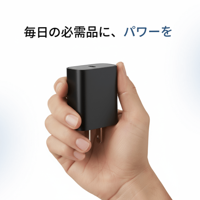 30W USB-C 充電アダプター
