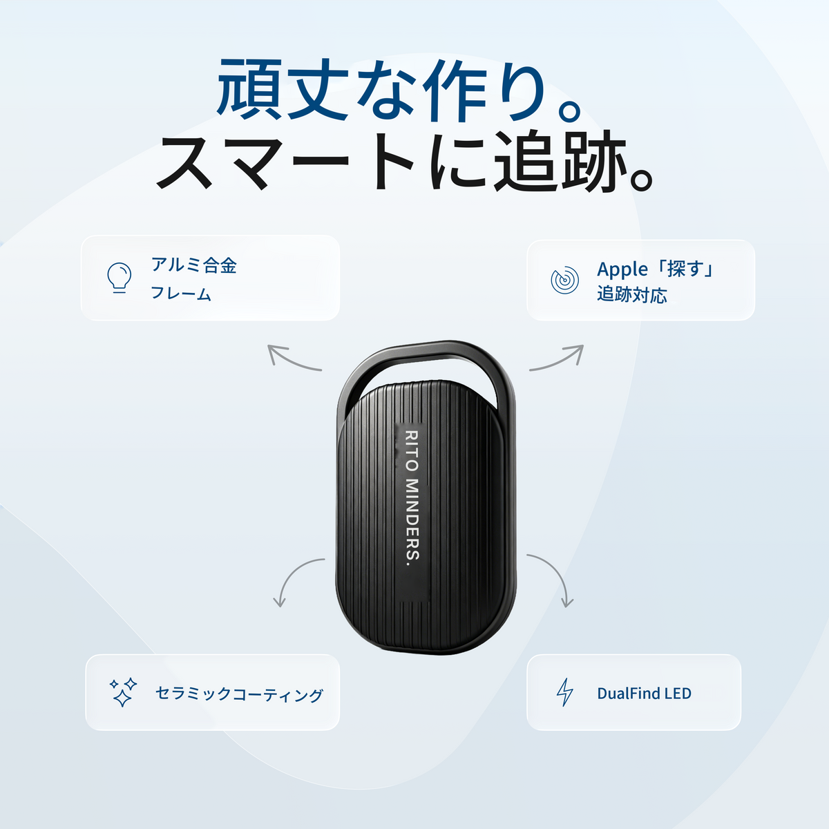 充電式スマートタグ